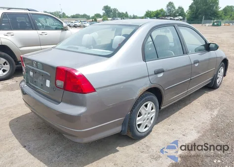 2005 Honda Civic Vp z USA, uszkodzony, nr VIN 2HGES16385H549411